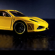 Illustration for article titled A yellow Ferrari